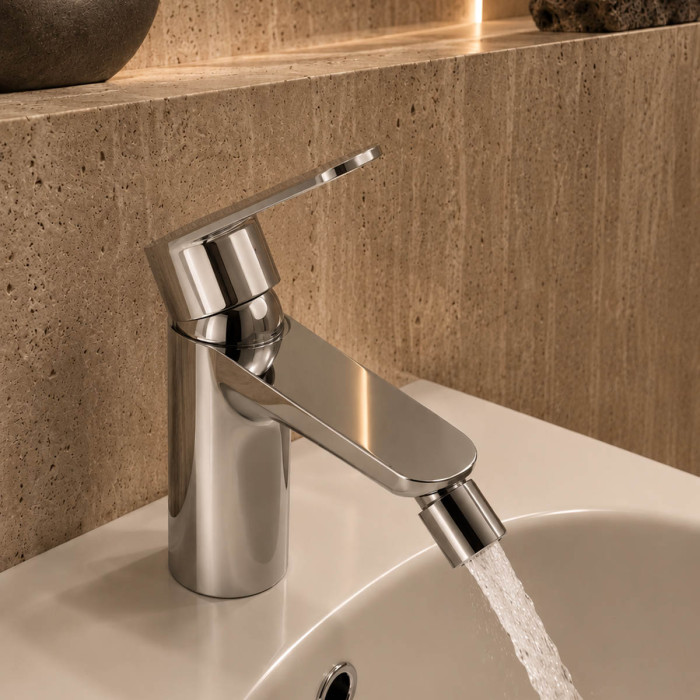 Miscelatore rubinetto bidet con piletta di scarico  Mod. Oceano