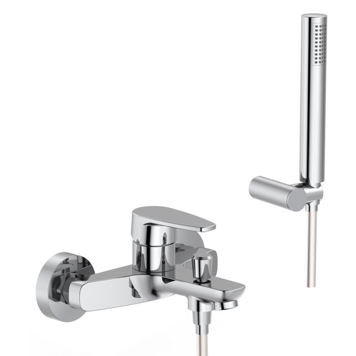 Miscelatore esterno vasca con shower set mod. Oceano