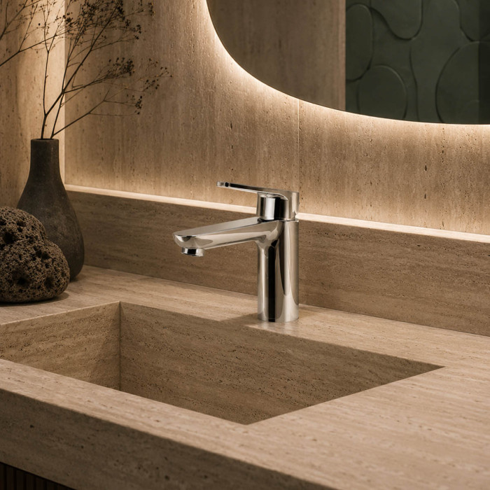 Miscelatore rubinetto lavabo Mod. Oceano