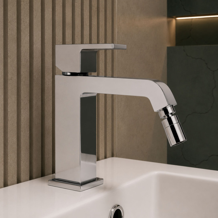 Miscelatore bidet monocomando marca Piralla Mod. Sorgente