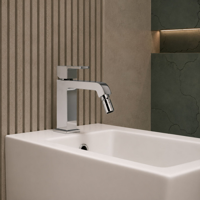 Miscelatore bidet monocomando marca Piralla Mod. Sorgente