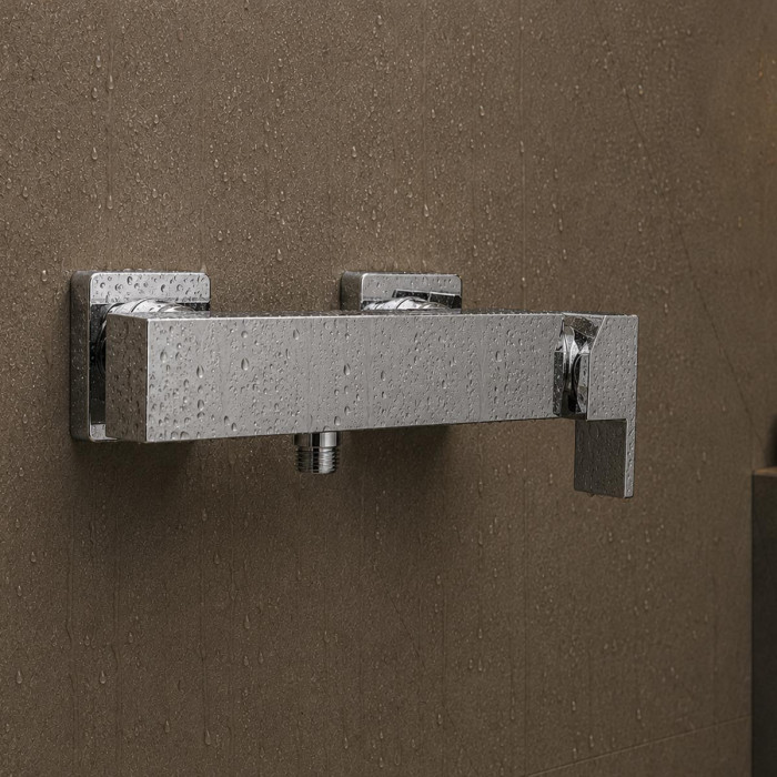 miscelatore esterno doccia marca Piralla Mod. Sorgente