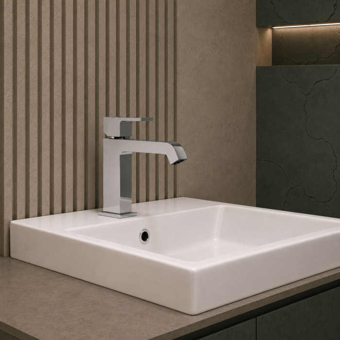 Miscelatore monocomando lavabo marca Piralla Mod. Sorgente