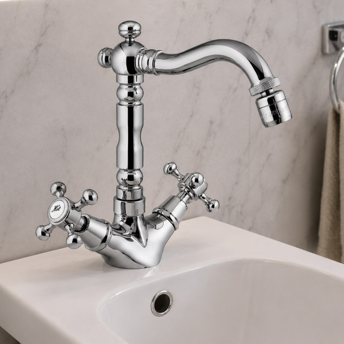 Miscelatore bidet cromo mod. Liberty