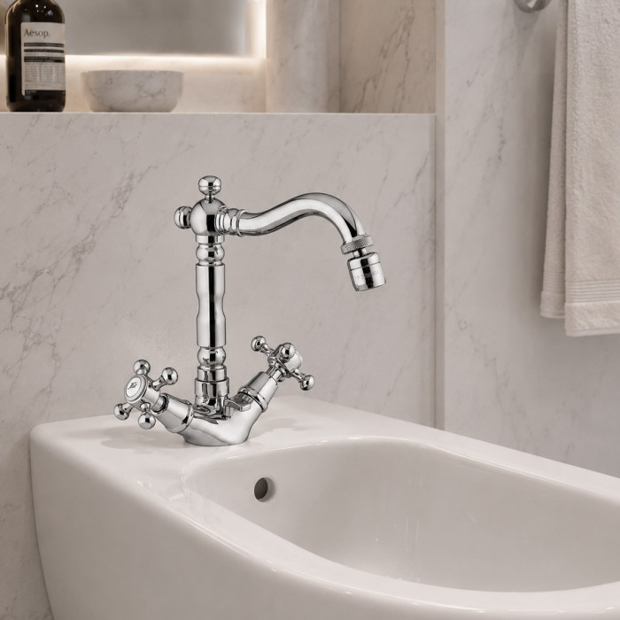 Miscelatore bidet cromo mod. Liberty