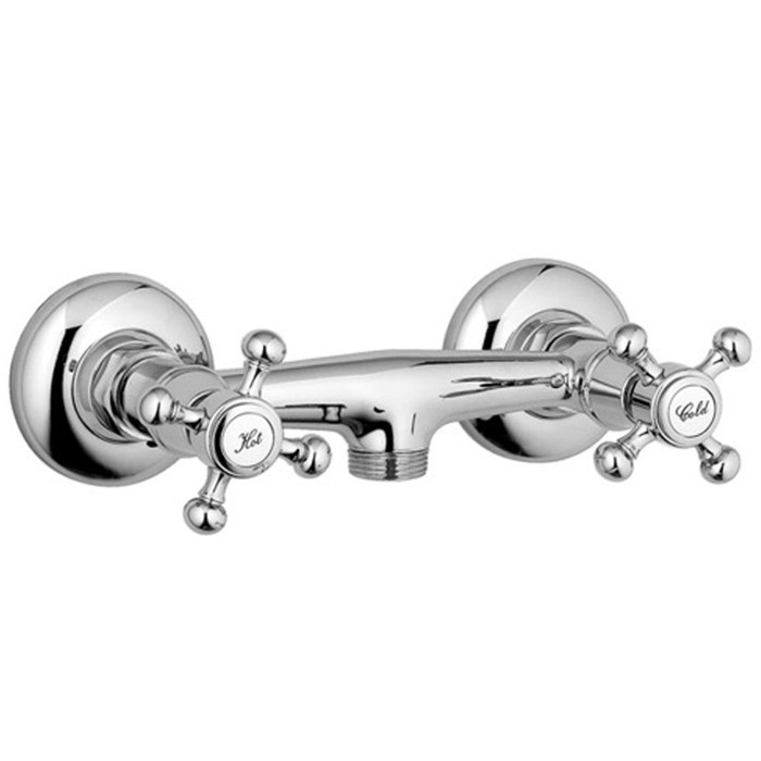 Miscelatore esterno doccia cromo mod. Liberty