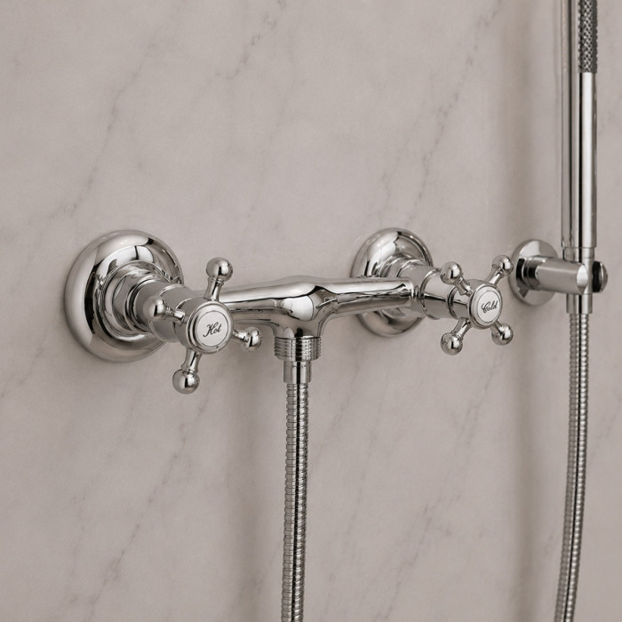 Miscelatore esterno doccia cromo mod. Liberty