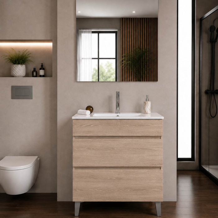Composizione bagno Musa completa Made in Italy