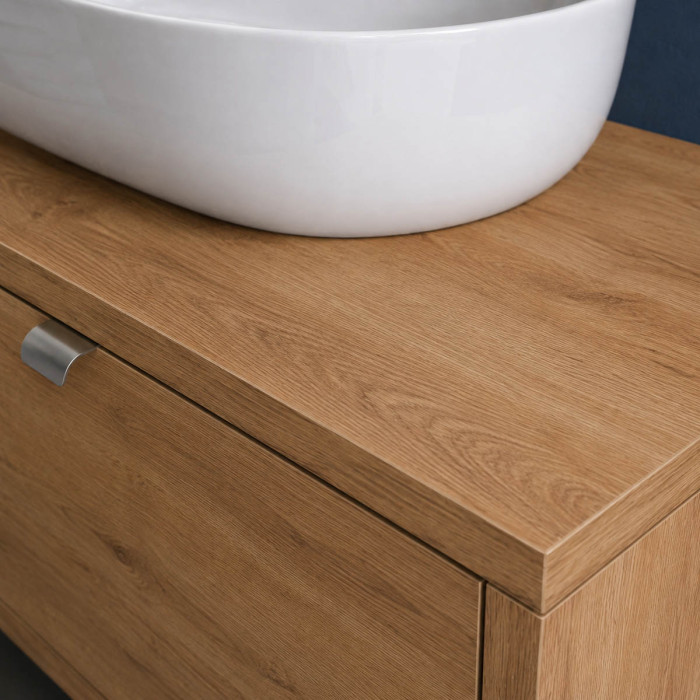 Dettaglio struttura in laminato Rovere Farnia