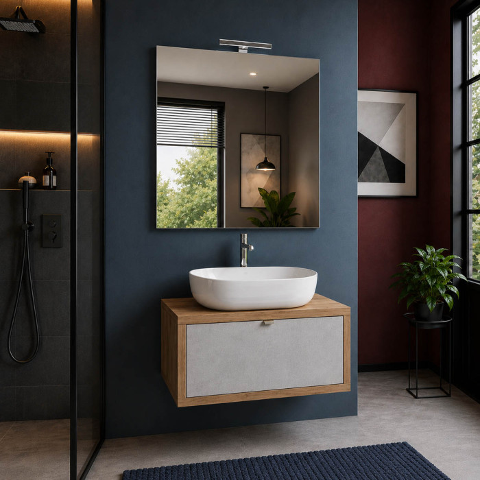 Mobile bagno Domus dal design moderno e minimalista