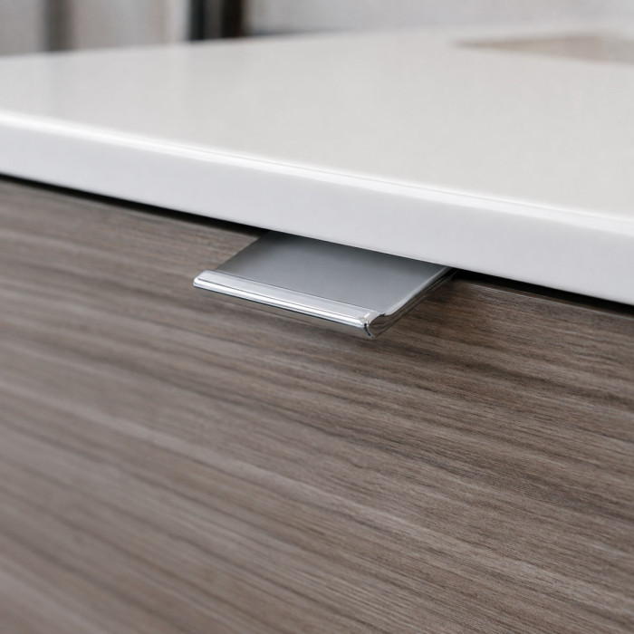 Dettaglio finitura Rovere Matrix Grigio Fumo