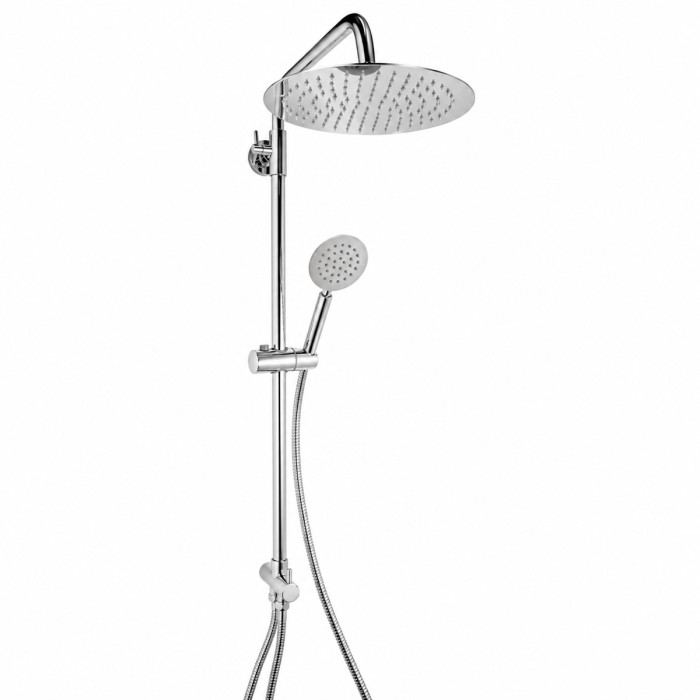 Colonna doccia POSEIDON regolabile da 83 a 118 cm