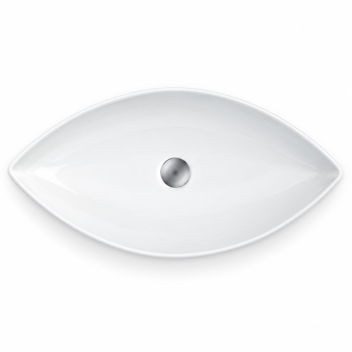Profilo slanciato del lavabo GOTHIC alto 13 cm