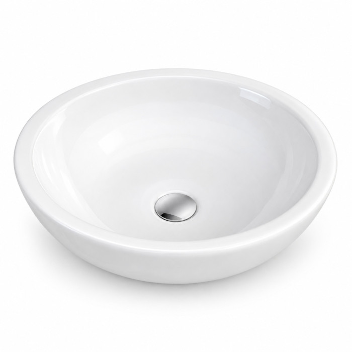 Dimensioni lavabo TWIST diametro 47 × H 15 cm