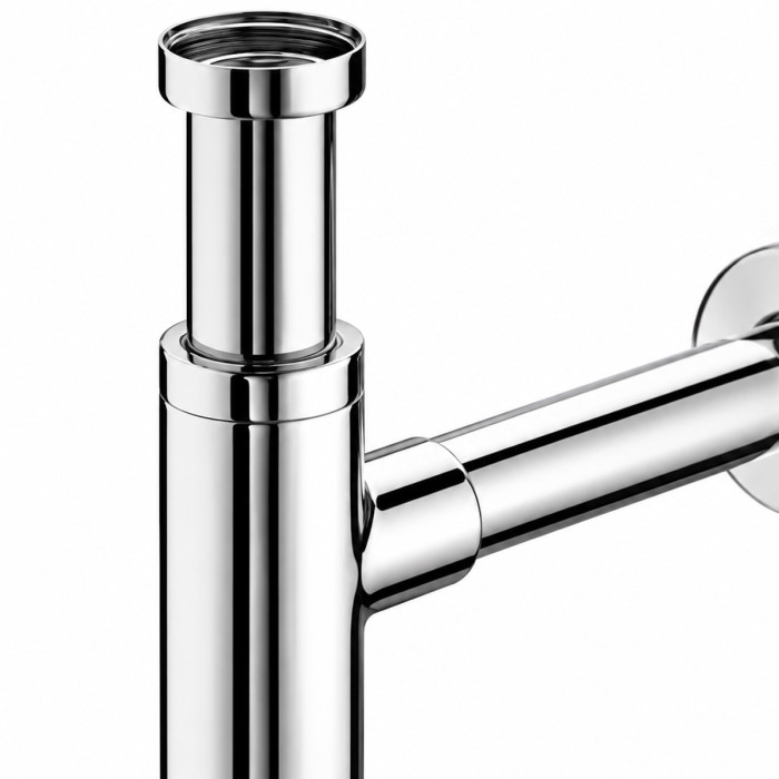 Sifone regolabile da 130 a 300 mm per lavabo da arredo