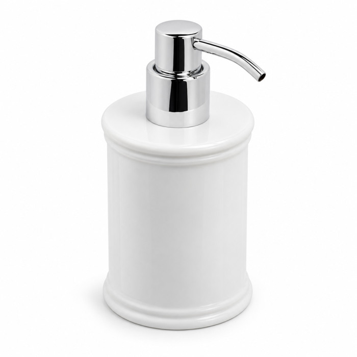 Dosatore in porcellana bianca IMPERO con capacità 370 ml