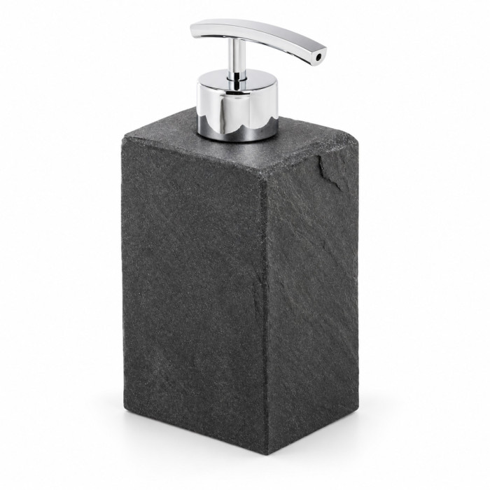 Dispenser sapone Ardesia ambientato in bagno industriale