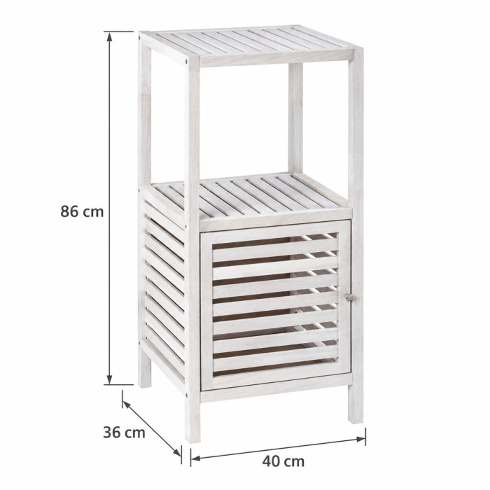 Dimensioni mobiletto NORWAY L36 × P40 × H86 cm