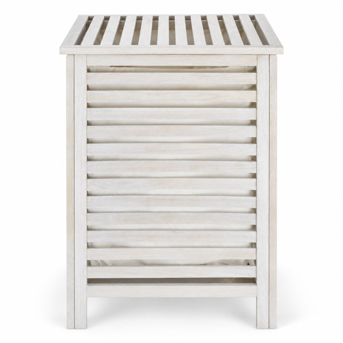 Dettaglio della patina bianca effetto shabby chic NORWAY