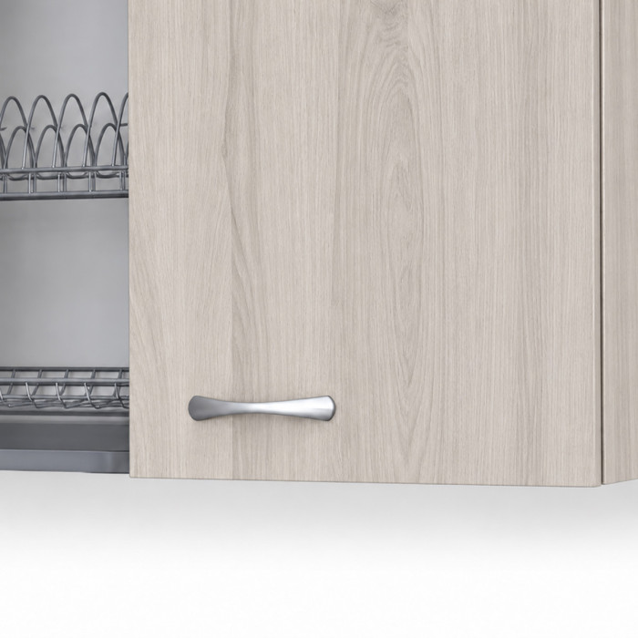 Interno scolapiatti 80 cm con vassoio raccogligoccia