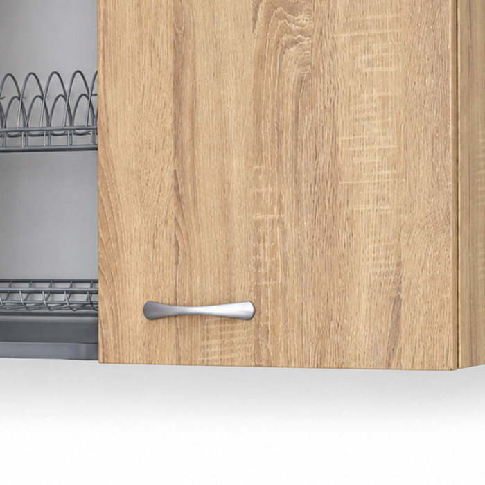 Dettaglio della finitura effetto legno Rovere Well