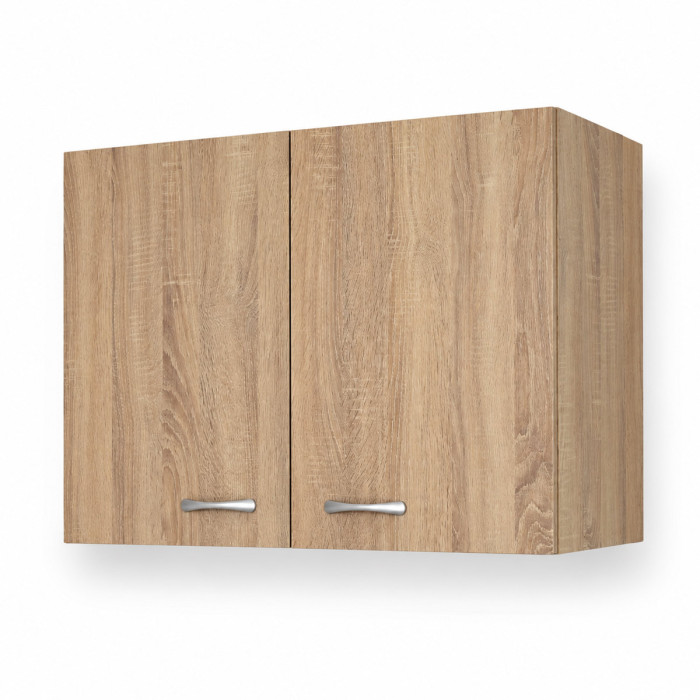 Pensile cucina BASIC 80 cm effetto Rovere Well