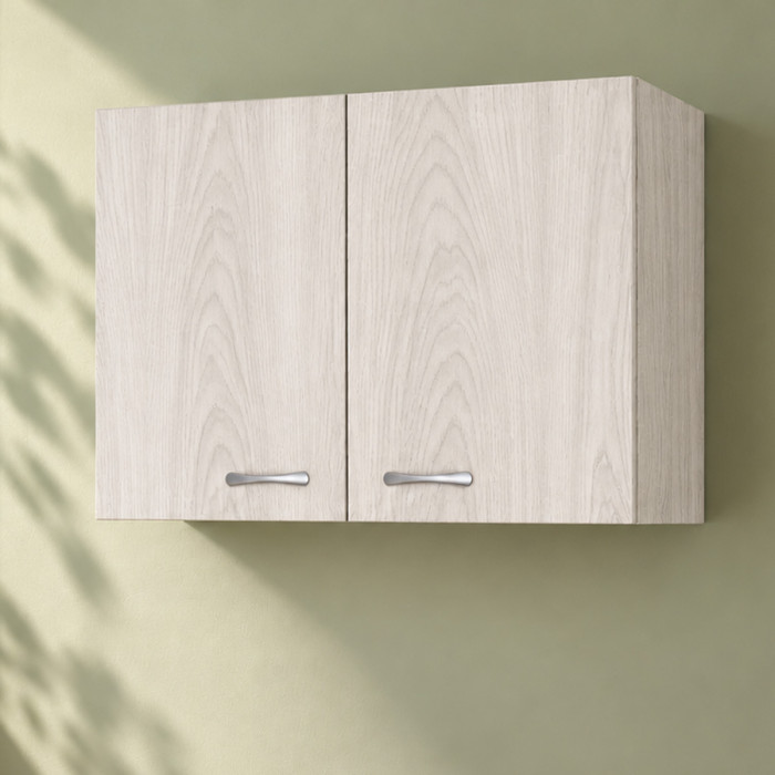 Pensile cucina BASIC 80 cm Frassino Moiré