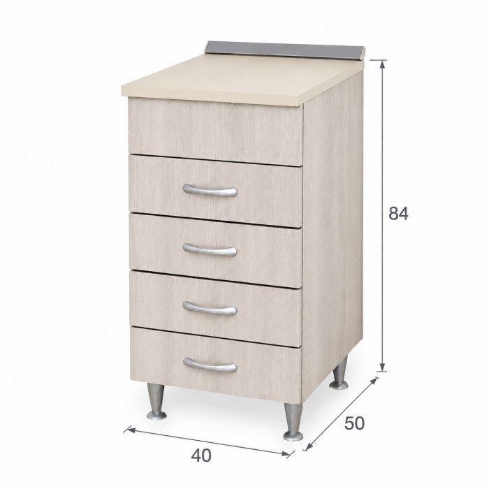 Dimensioni mobile base BASIC 40 × 50 × H 84 cm
