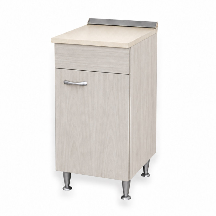 Mobile base cucina BASIC Olmo 40 cm con anta destra