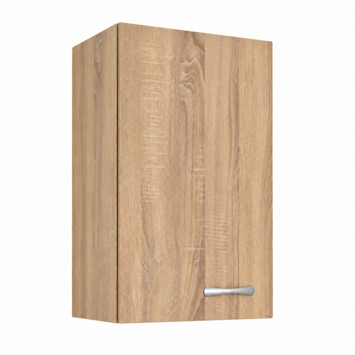 Pensile cucina BASIC Rovere Well 40 cm con anta sinistra