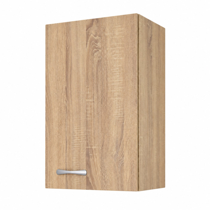 Pensile cucina BASIC Rovere Well 40 cm con anta destra