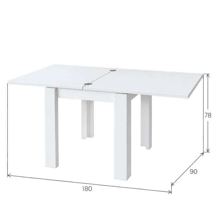 Tavolo RODI disponibile nelle misure 100 x 200 cm