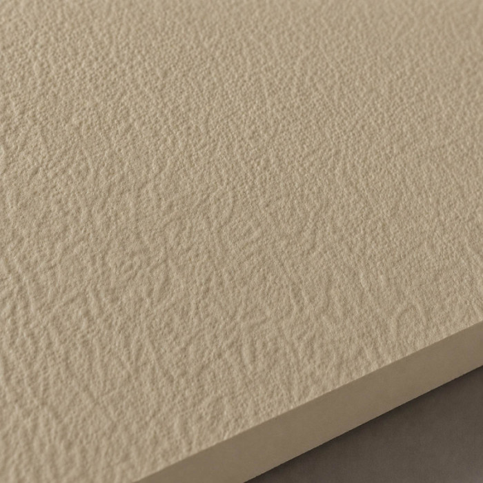 Superficie antiscivolo effetto pietra del piatto doccia HEAVY tortora 80x80 cm