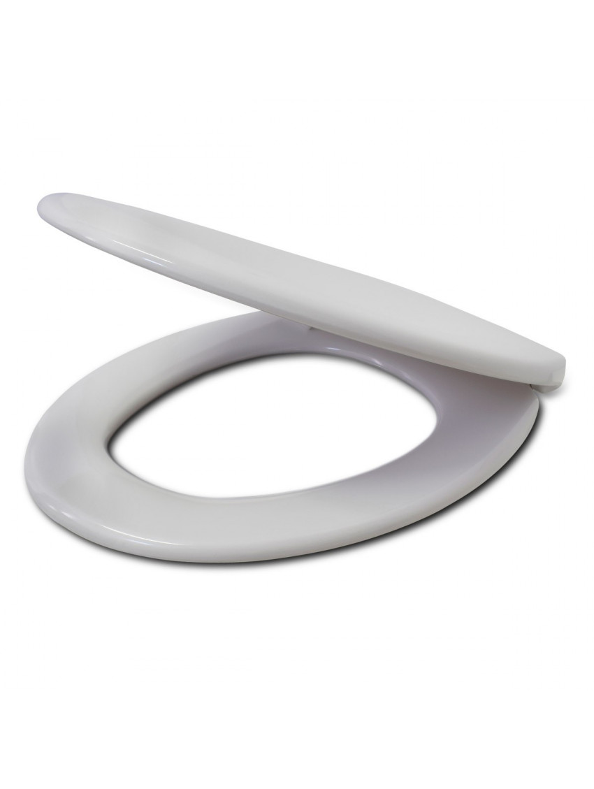 Coprivaso sedile soft close colore bianco modello Koral