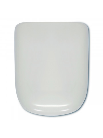 Coprivaso sedile soft close colore bianco modello Flow