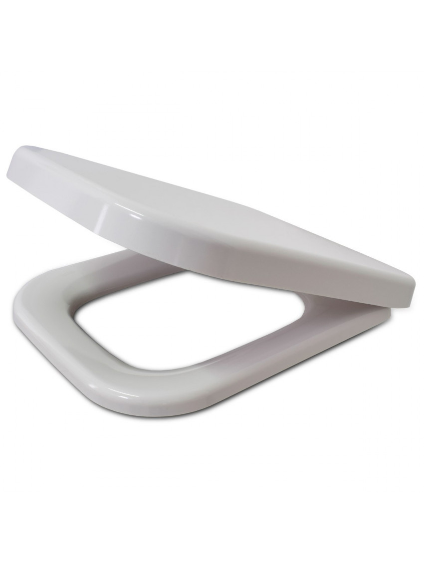 Coprivaso sedile soft close colore bianco modello Klass