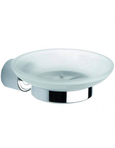 Portasapone In Vetro Goffrato Blù: Elegante E Pratico, Confezione Da 2 Per Bagno E Cucina