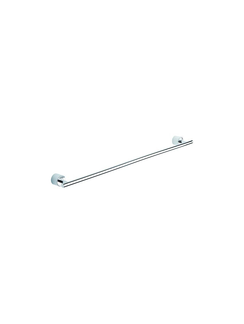 Portasalviette da parete cm 60 in ottone cromato serie Enjoy