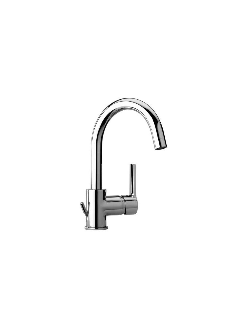 Miscelatore monocomando lavabo alto marca Piralla Mod. Baci