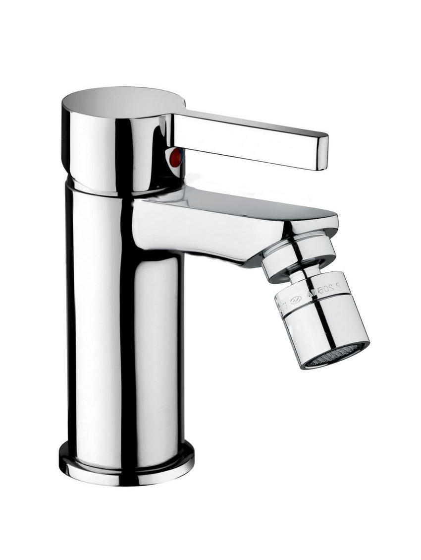 Miscelatore bidet monocomando marca Piralla Mod. Abbracci