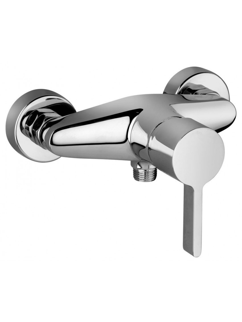 Miscelatore monocomando esterno doccia marca Piralla Mod. Abbracci