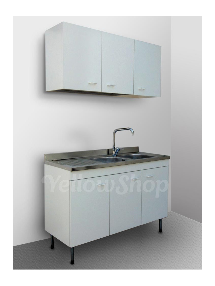 Mobile Lavello Cucina 120 Cm.Mobili Cucina Mod Lady 120x50