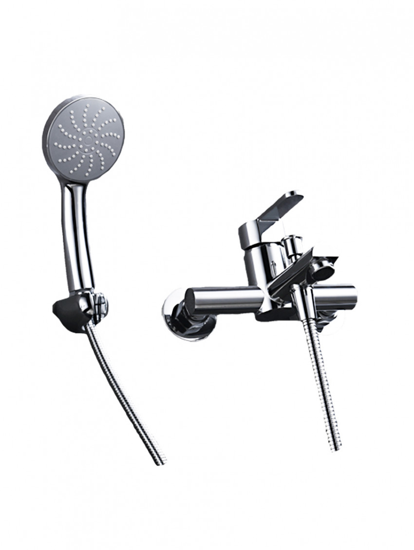 Miscelatore a colonna esterno vasca Freestanding