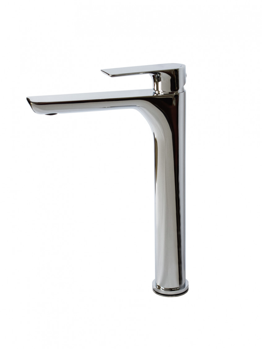 Miscelatore lavabo alto cromo Mod. NASSAU