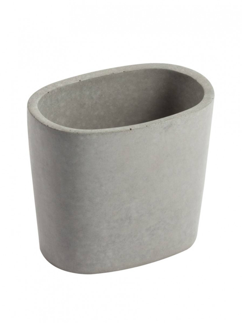Porta spazzolino d'appoggio modello Horus colore Grigio