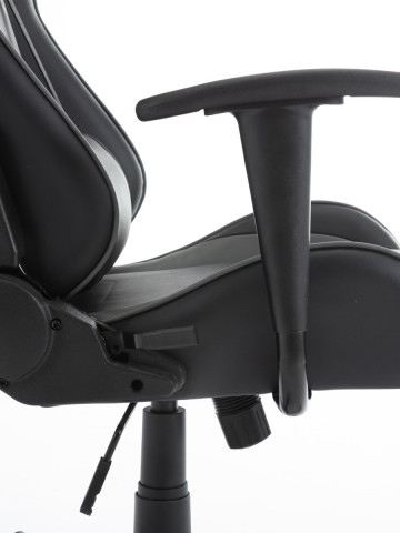 Poltrona da Gaming e/o ufficio sedia gioco girevole con rotelle mod. Lotus col. Nero/Blu