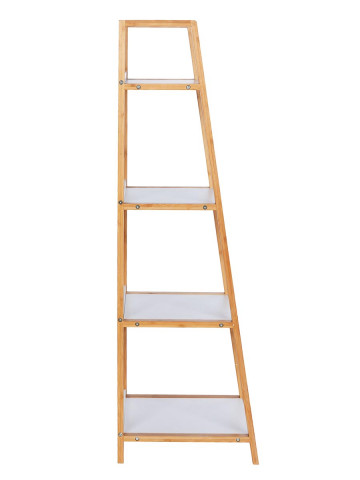 mobile scaffale bambù e mdf  4 ripiani mod. Palma