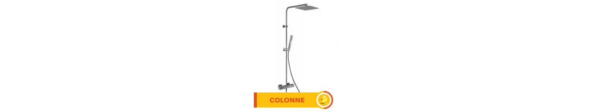 Colonne doccia aste saliscendi vendita online prezzi sorprendenti