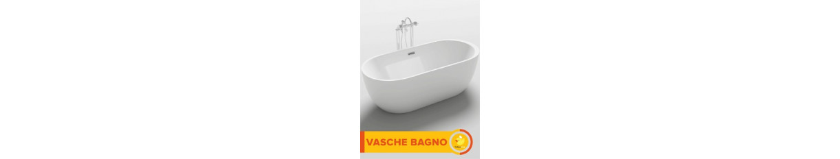 Vasche da bagno freestanding o idromassaggio vendita online vasca